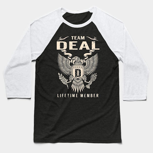 DEAL Baseball T-Shirt by Cherlyn